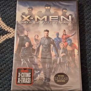 X-MEN DAYS OF FUTURE PAST on DVD